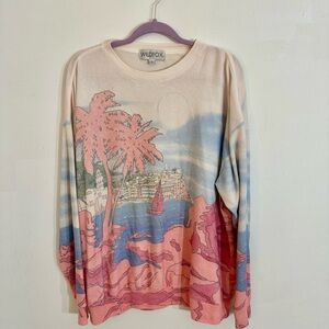 Wildfox Pastel Paradise Sweatshirt